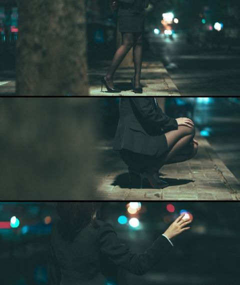 印一男子验尸房强行与人亲热